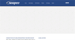 Desktop Screenshot of neapco.com