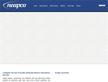 Tablet Screenshot of neapco.com